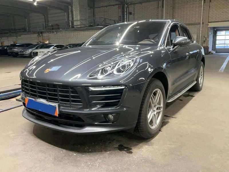 Gebraucht Porsche Macan S 258 PS (189 kW) 2016 Grau SUV