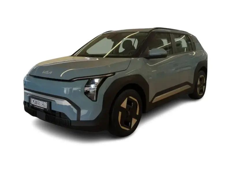 Blau Neu 2025 Kia EV3 4 SUV | 35.939 € (Superpreis) - Bild 1/4
