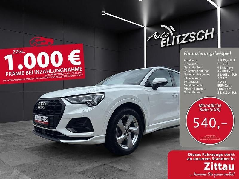 Ibisweiß Gebraucht 2022 Audi Q3 Advanced SUV | 32.950 € (Fairer Preis) - Bild 1/3