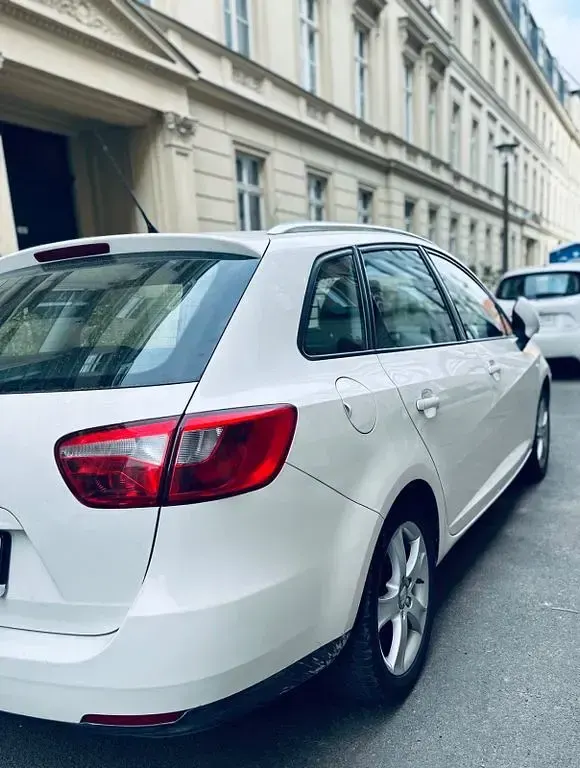 Gebraucht Seat Ibiza Reference 69 PS (50 kW) 2013 Weiß Limousine