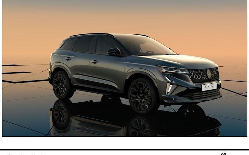 Schwarz Neu 2025 Renault Austral Esprit Alpine SUV | 45.498 € (Teuer) - Bild 1/4