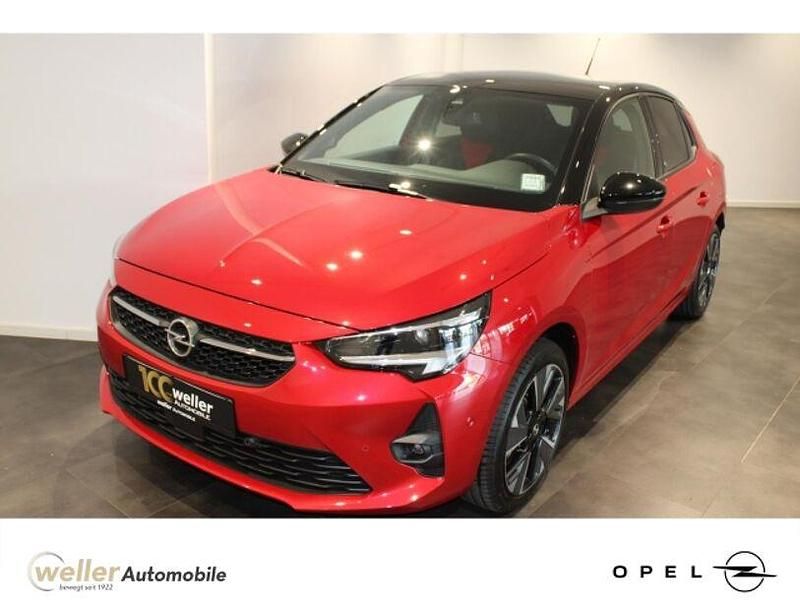 Rot Gebraucht 2022 Opel Corsa-e GS Line Kleinwagen | 18.470 € (Fairer Preis) - Bild 1/4