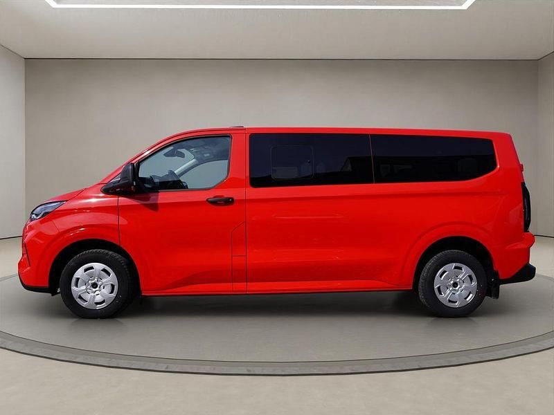 Nouvelle Ford Transit Custom Trend 136 ch (100 kW) 2025 Rouge Break