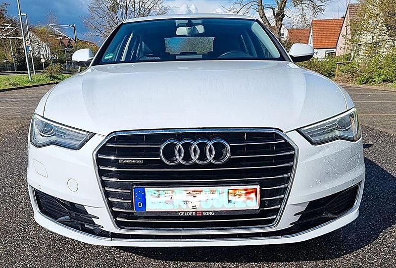 Gebraucht Audi A6 S-Line 218 PS (160 kW) 2015 Weiß Limousine