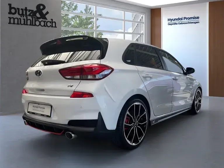 Gebraucht Hyundai i30 N Performance 275 PS (202 kW) 2018 Weiß Limousine