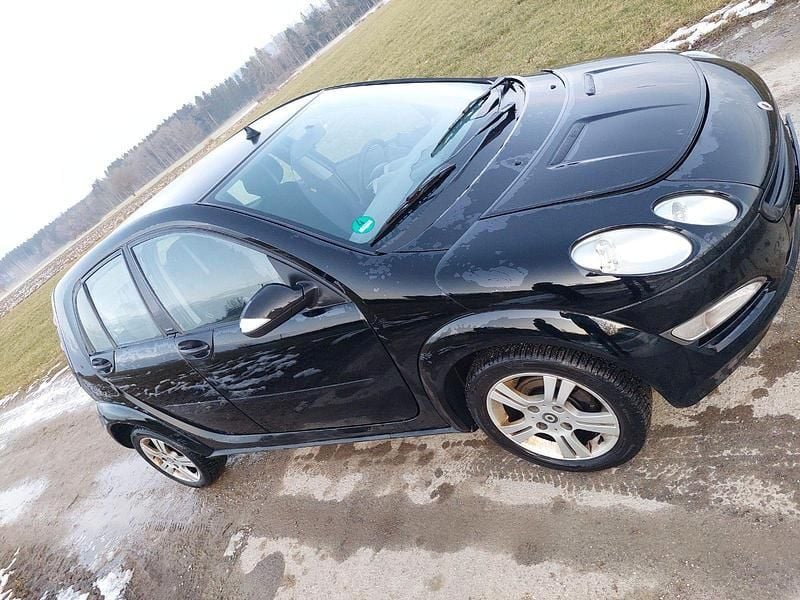 Gebraucht Smart ForFour Pure 75 PS (55 kW) 2005 Schwarz Kleinwagen