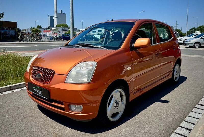Orange Gebraucht 2004 Kia Picanto 2 Kleinwagen | 1.590 € (Guter Preis) - Bild 1/4