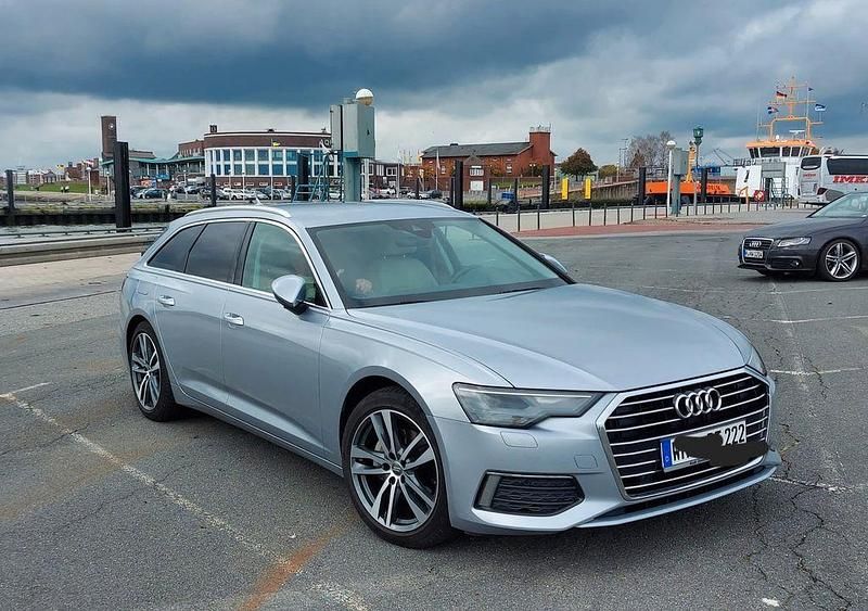 Gebraucht Audi A6 Advanced 204 PS (150 kW) 2019 Silber Kombi