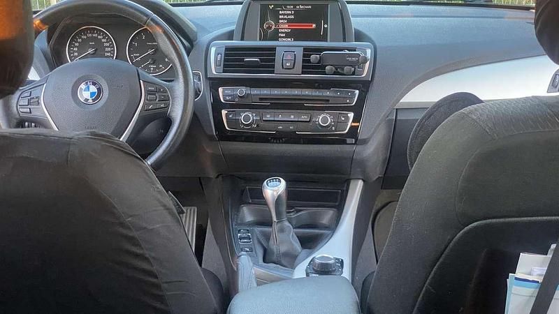 Gebraucht BMW 116 Advantage 116 PS (85 kW) 2017 Schwarz Kleinwagen