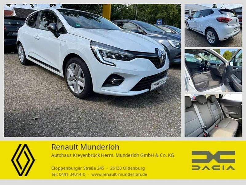 Gletscherweiss Gebraucht 2022 Renault Clio V Business Limousine | 14.850 € (Fairer Preis) - Bild 1/4