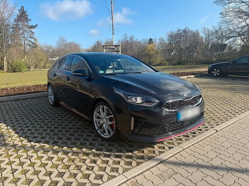 Gebraucht Kia ProCeed 200 PS (147 kW) 2019 Schwarz Kombi