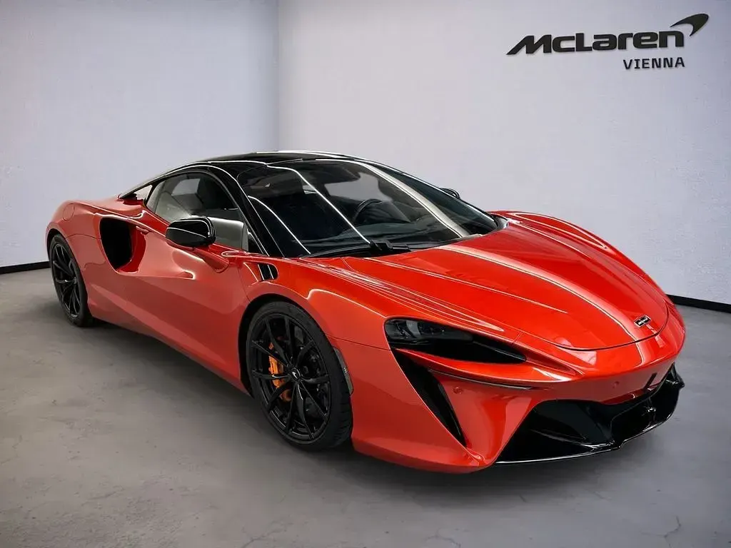 Gebraucht McLaren Artura 2023 Orange Coupé