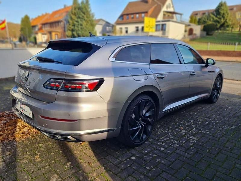 Gebraucht VW Arteon R-line 190 PS (139 kW) 2022 Silber Limousine