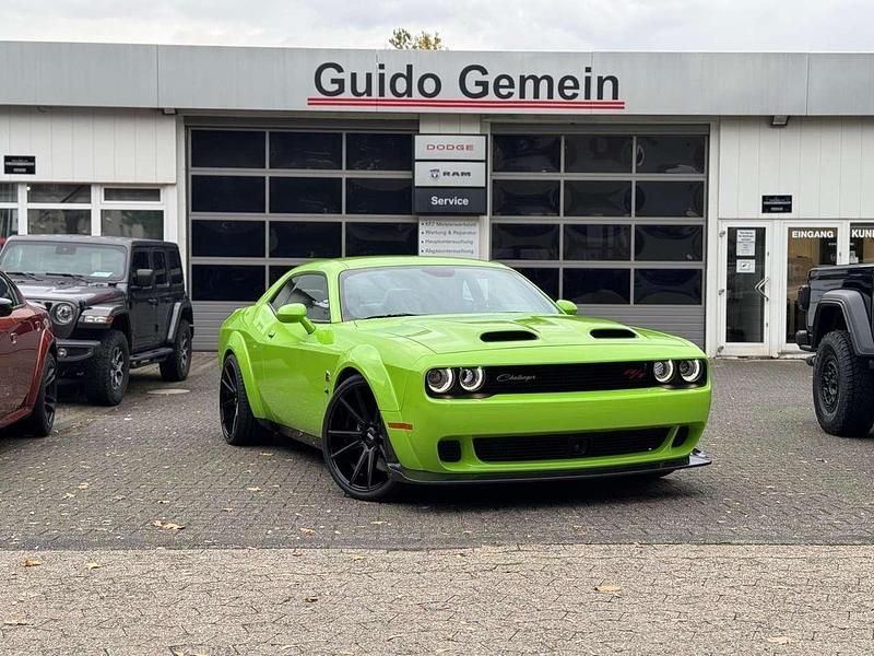 Schwarz (black) Neu 2025 Dodge Challenger Coupé | 68.800 € (Fairer Preis) - Bild 1/4