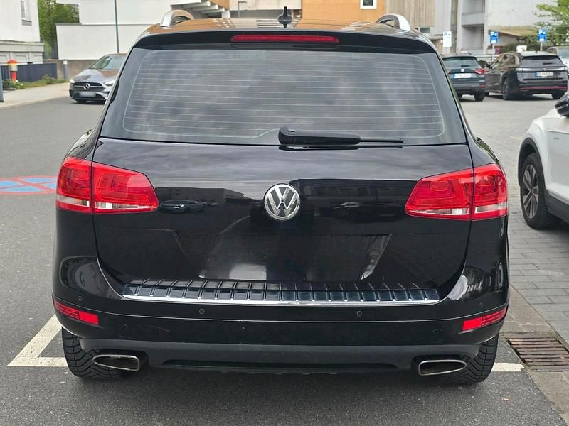 Gebraucht VW Touareg Terrain Tech 250 PS (183 kW) 2013 Schwarz SUV