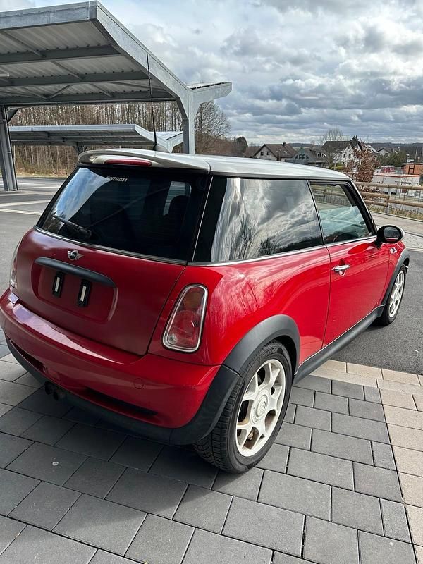 Gebraucht Mini Cooper S 170 PS (125 kW) 2004 Rot Kleinwagen