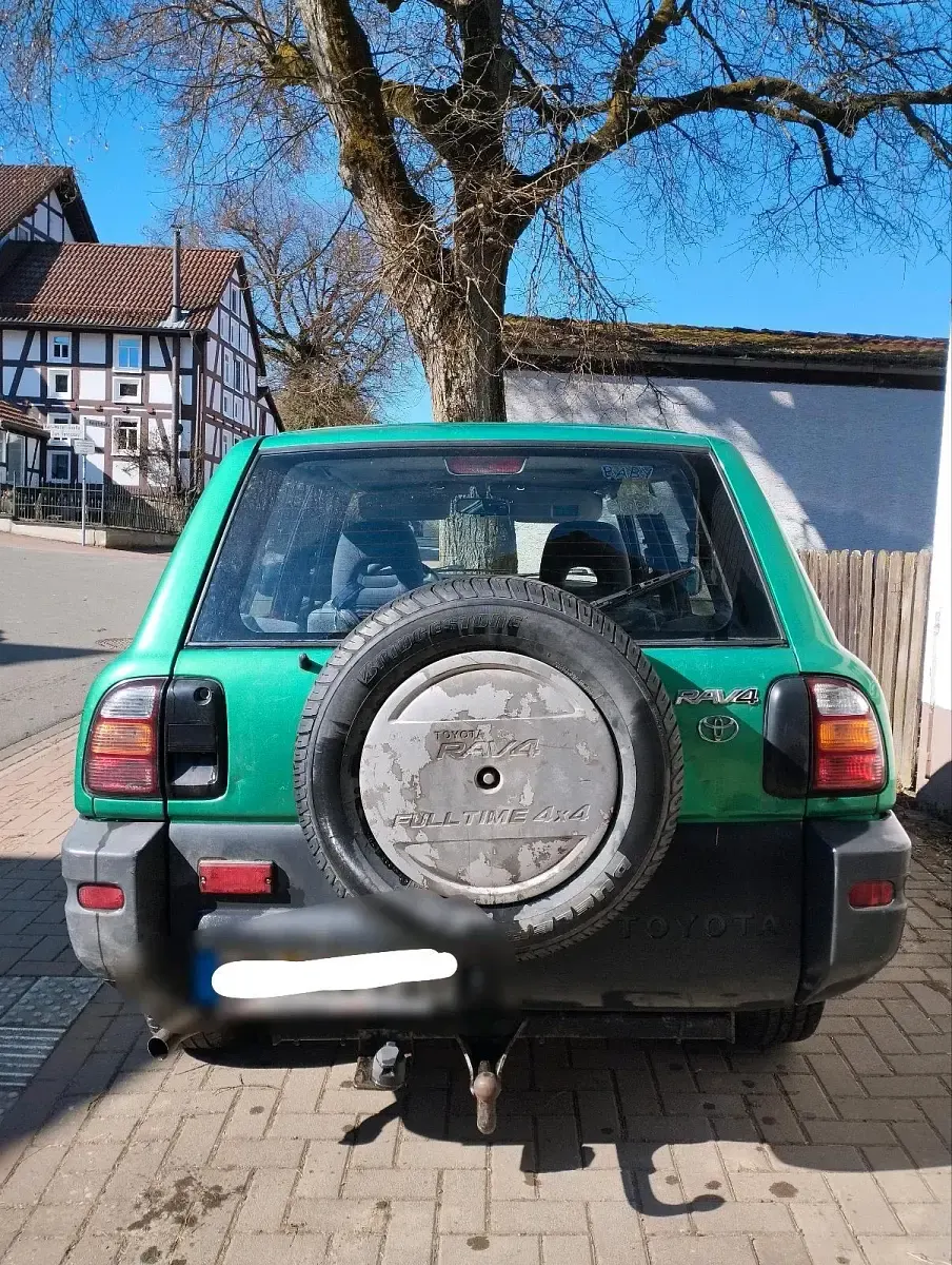 Gebraucht Toyota RAV4 128 PS (94 kW) 1999 Grün SUV