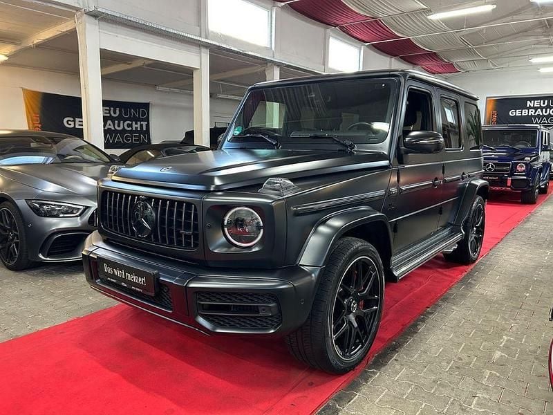 Gebraucht Mercedes G63 AMG AMG 585 PS (430 kW) 2022 Schwarz SUV