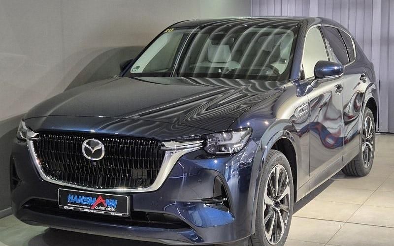 Gebraucht Mazda CX-60 Takumi-Line 328 PS (241 kW) 2025 Blau SUV