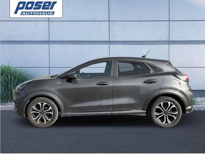 Gebraucht Ford Puma ST-Line 125 PS (91 kW) 2021 Grau SUV