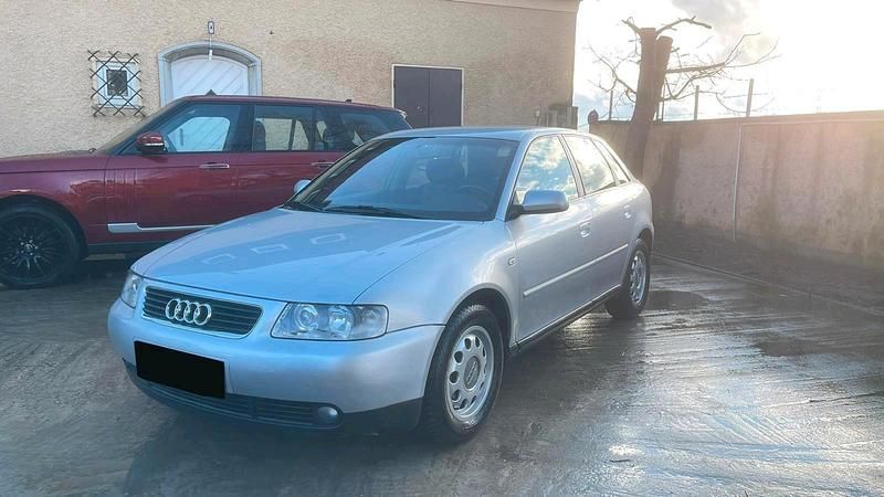 Gebraucht Audi A3 116 PS (85 kW) 2001 Silber Kleinwagen