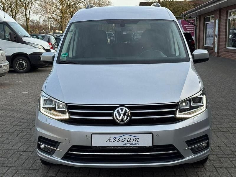 Gebraucht VW Caddy Highline 102 PS (75 kW) 2018 Silber Van / Kleinbus