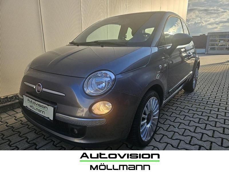 Grau Gebraucht 2015 Fiat 500 Lounge Limousine | 6.480 € (Guter Preis) - Bild 1/4