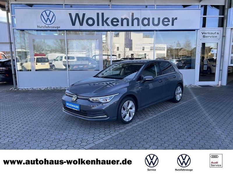 Gebraucht VW Golf VII Style 150 PS (110 kW) 2020 Grau Limousine