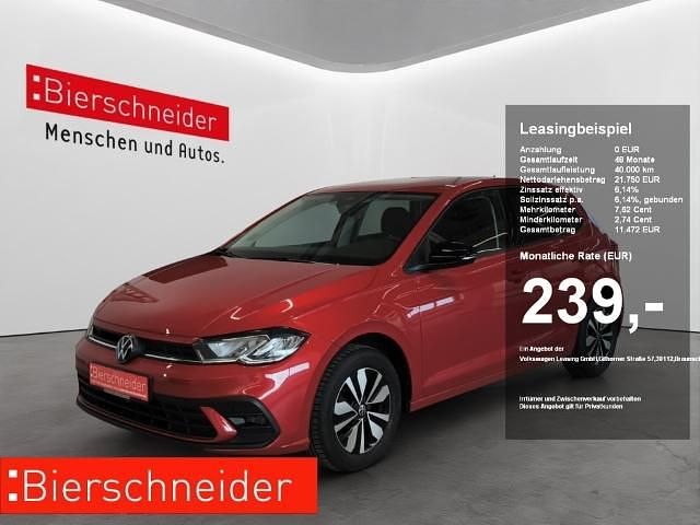 Gebraucht VW Polo Goal 95 PS (69 kW) 2025 Rot Limousine