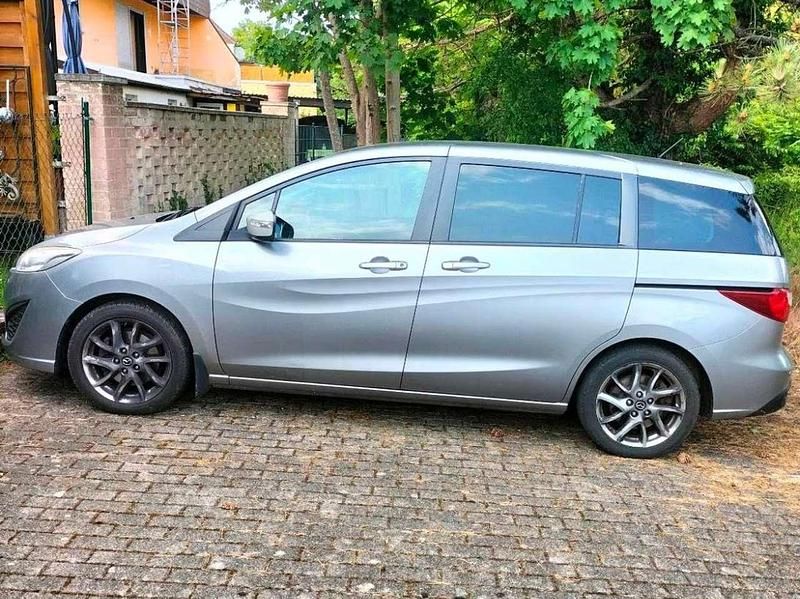 Second-hand Mazda 5 116 CP (85 kW) 2013 Argintiu Monovolum