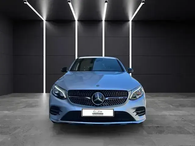 Gebraucht Mercedes GLC43 AMG AMG 367 PS (269 kW) 2018 Silber Coupé