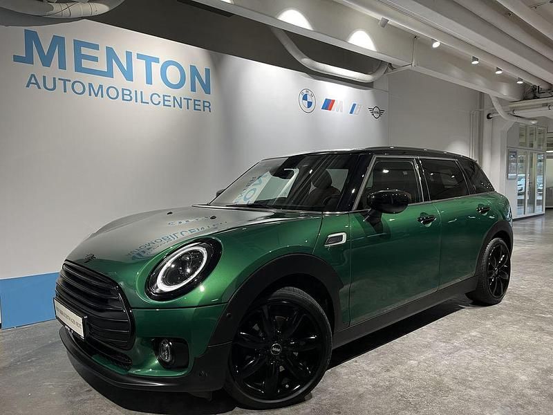 Grün Gebraucht 2022 Mini Cooper D Kleinwagen | 22.890 € (Teuer) - Bild 1/3