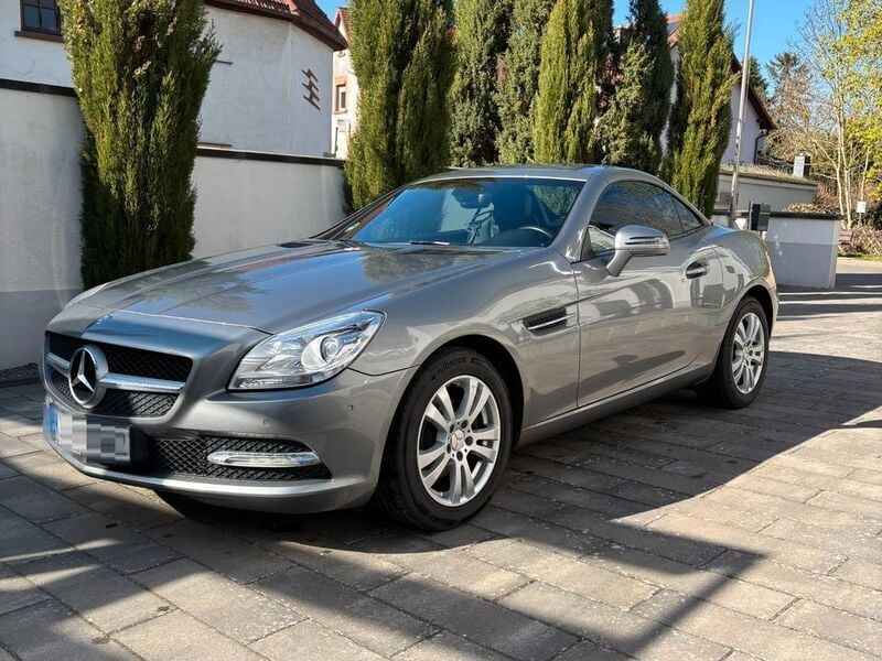 Silber Gebraucht 2011 Mercedes SLK200 Cabrio | 13.000 € (Superpreis) - Bild 1/4