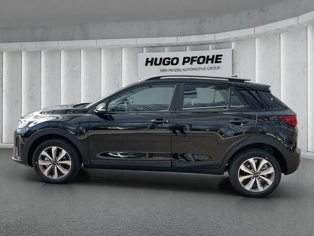 Neu Kia Stonic Vision 79 PS (58 kW) 2025 Schwarz SUV
