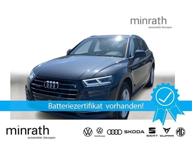 Grau Gebraucht 2021 Audi Q5 Sport SUV | 32.502 € (Superpreis) - Bild 1/4