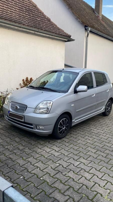 Silber Gebraucht 2007 Kia Picanto EX Kleinwagen | 3.299 € - Bild 1/4