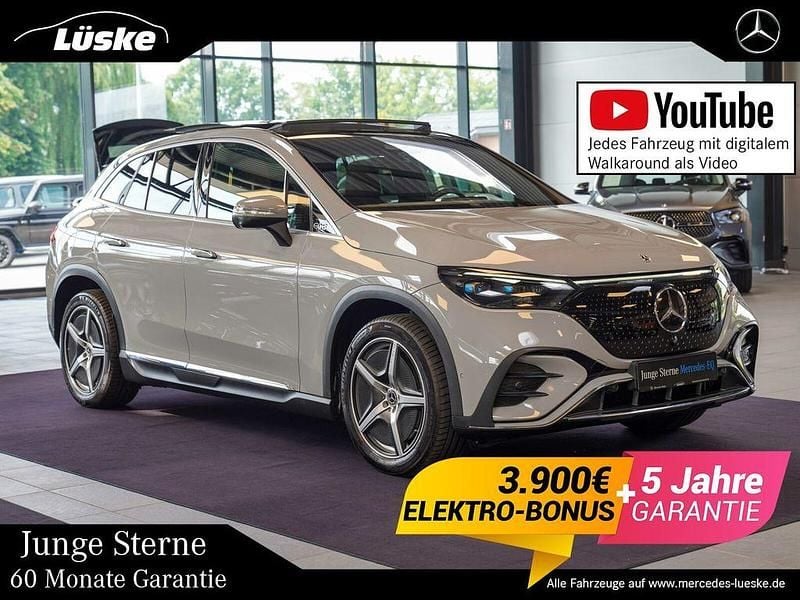 Grau Gebraucht 2023 Mercedes EQE300 AMG line SUV | 69.900 € - Bild 1/4