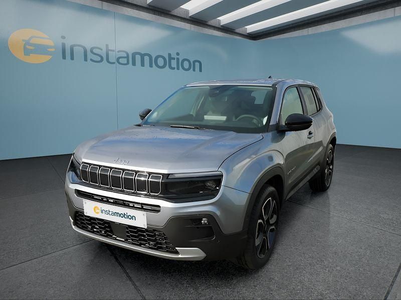 Gebraucht Jeep Avenger 101 PS (74 kW) 2024 Grau SUV