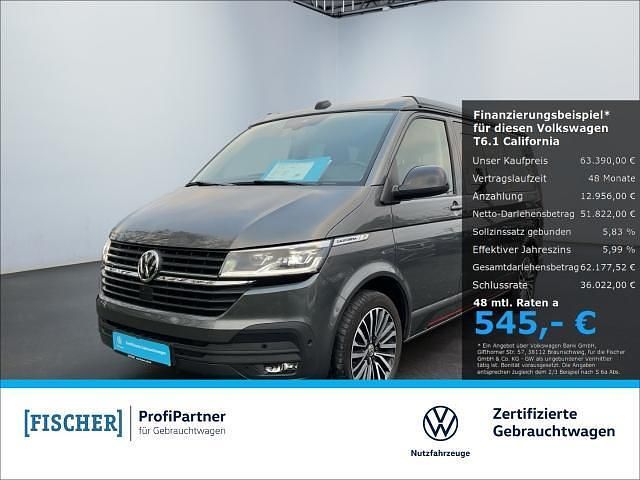 Gebraucht VW California Beach 204 PS (150 kW) 2022 Grau Van