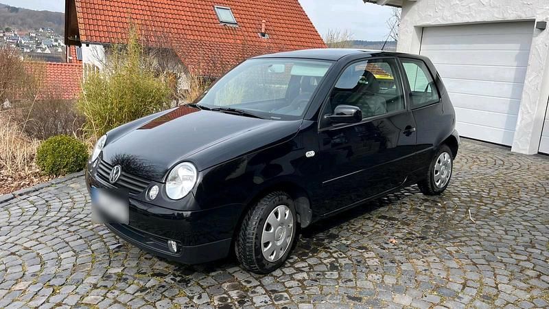 Gebraucht VW Lupo 50 PS (36 kW) 2005 Schwarz Kleinwagen