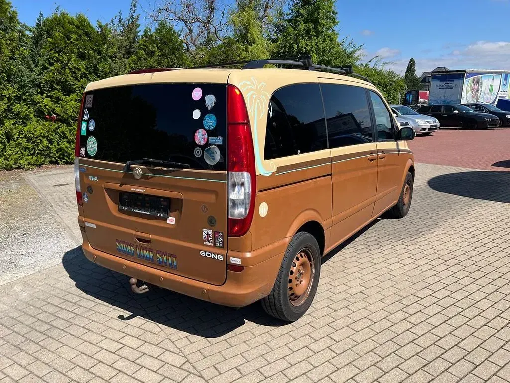 Gebraucht Mercedes Viano 150 PS (110 kW) 2006 Silber Van / Kleinbus
