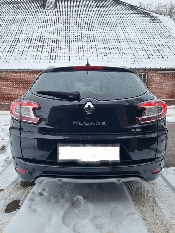 Gebraucht Renault Mégane GT Line GT-Line 106 PS (77 kW) 2011 Schwarz Limousine