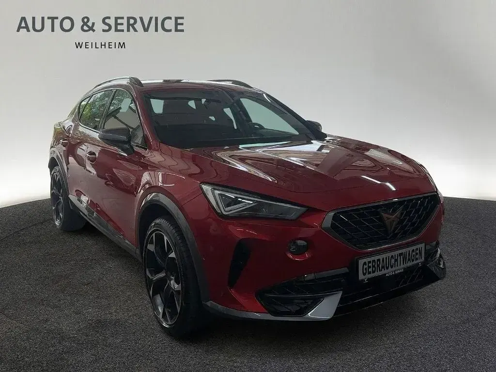 Brugt Cupra Formentor 150 HK (110 kW) 2023 Rød SUV
