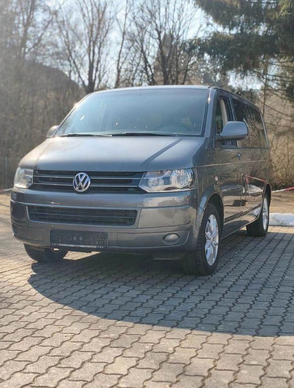 Usata VW T5 Highline 180 CV (132 kW) 2015 Grigio Furgone