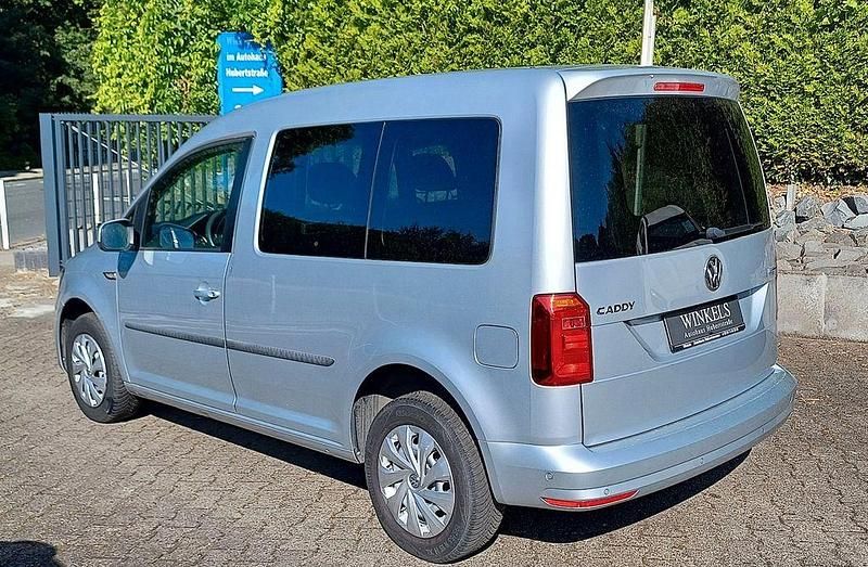 Gebraucht VW Caddy 110 PS (80 kW) 2020 Silber Van / Kleinbus
