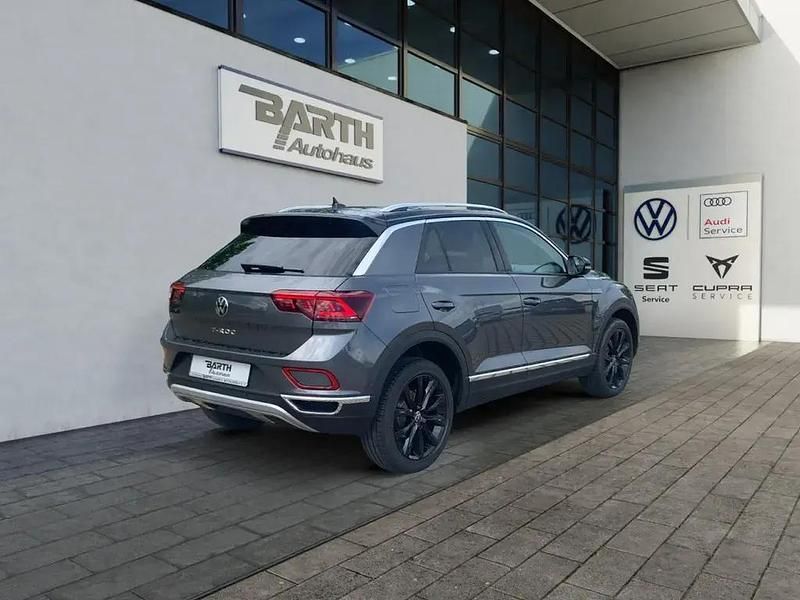 Gebraucht VW T-Roc Style 150 PS (110 kW) 2024 Indiumgrau schwarz SUV