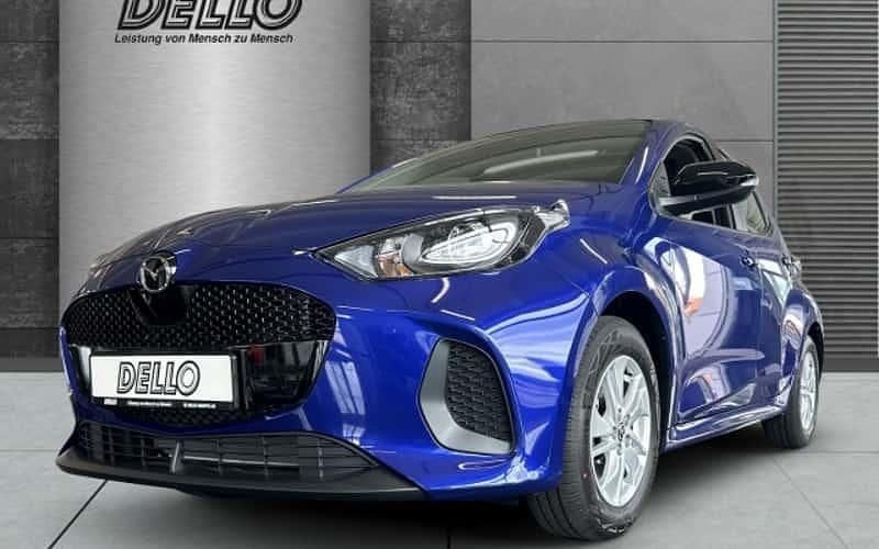 Blau Neu 2025 Mazda 2 Center-Line Limousine | 22.490 € (Fairer Preis) - Bild 1/4