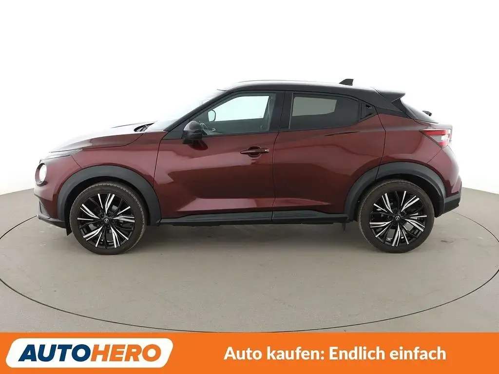 Gebraucht Nissan Juke 114 PS (83 kW) 2022 Rot SUV