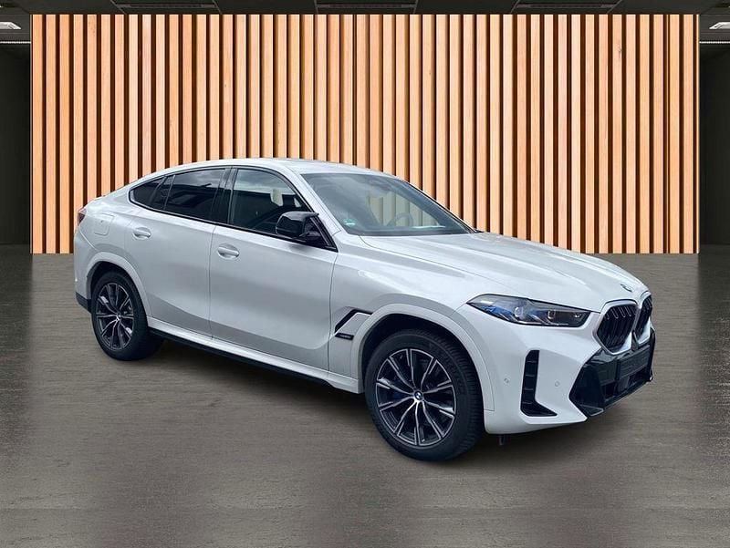 Gebraucht BMW X6 M Sport 530 PS (389 kW) 2024 Mineralweiss metallic SUV