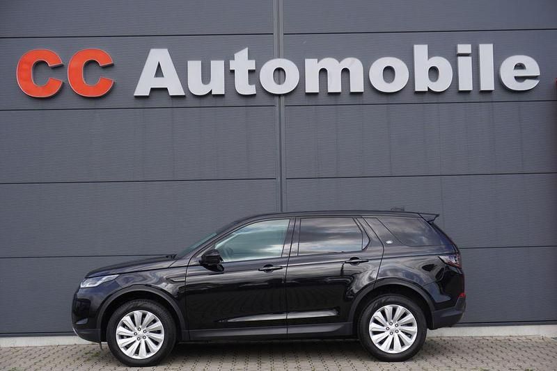 Santorini black Gebraucht 2019 Land Rover Discovery Sport SE SUV | 27.980 € (Teuer) - Bild 1/4